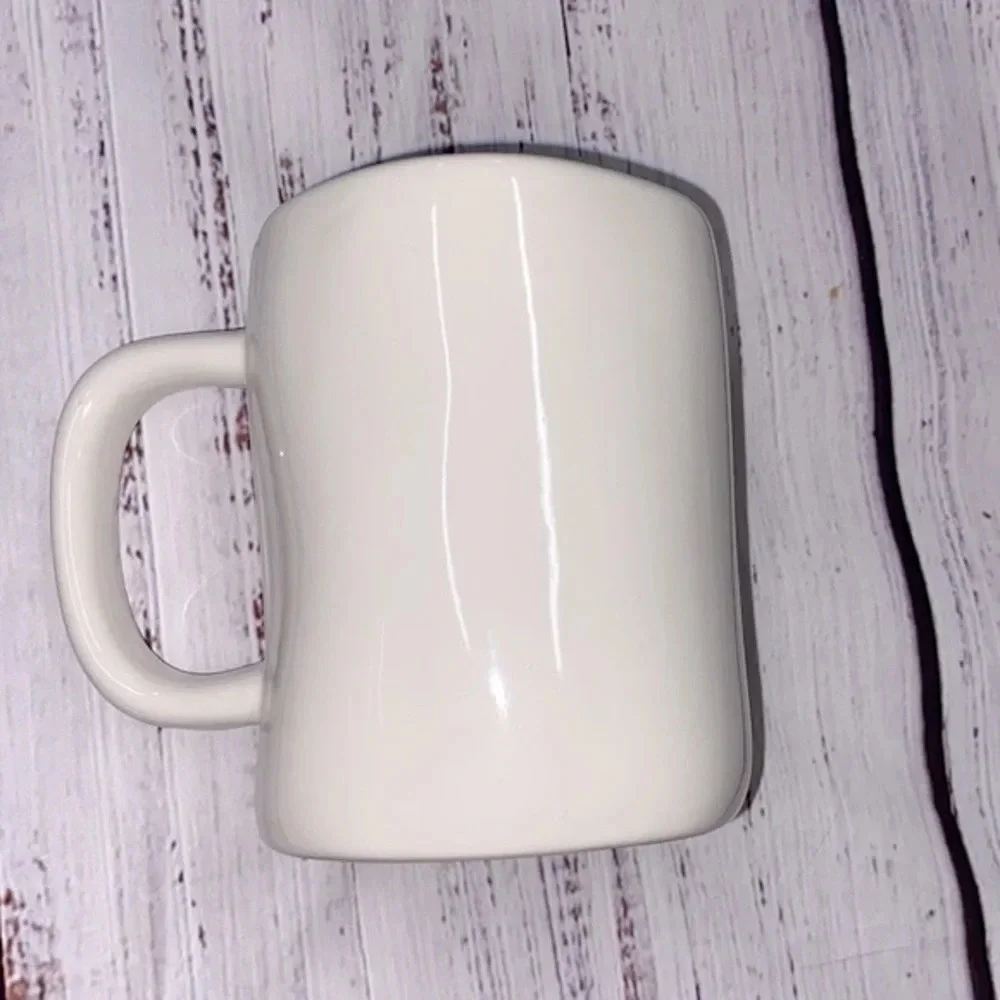 RAE DUNN Falalala ceramic Christmas mug